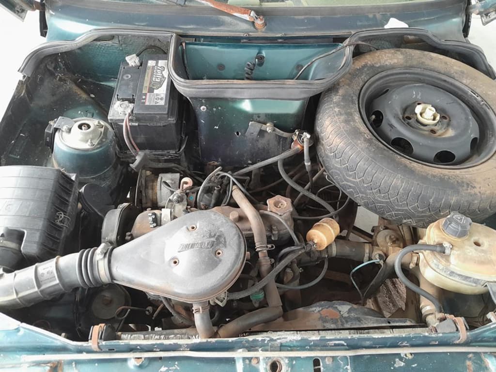 Fiat UNO Mille 1992 — foto 2
