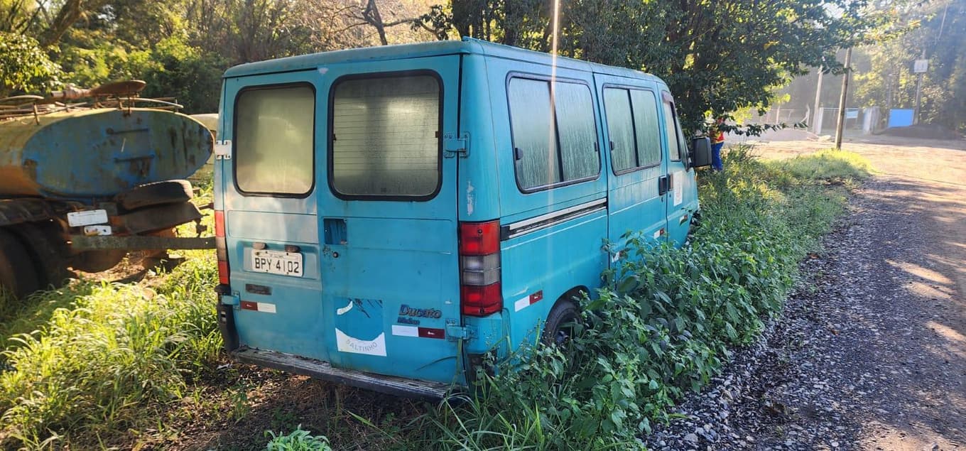 Fiat Ducato Minibus 2001