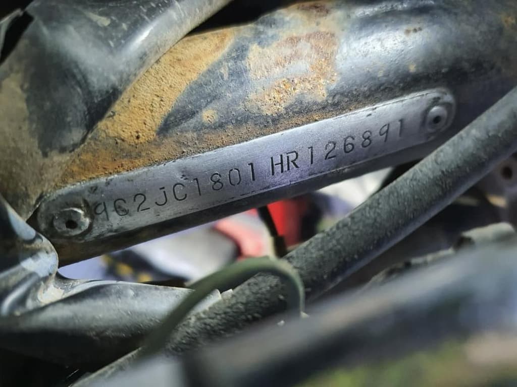 Honda Honda/cg 125 Titan 1987 — foto 6