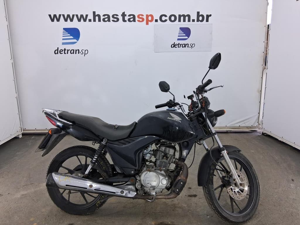 Honda CG 125 FAN ES 2009 — foto 2