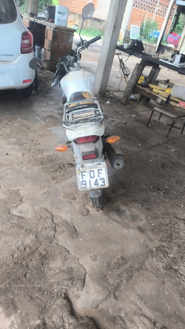 Motociclo Honda Cg150 Cargo Esd, 2014 — foto 4