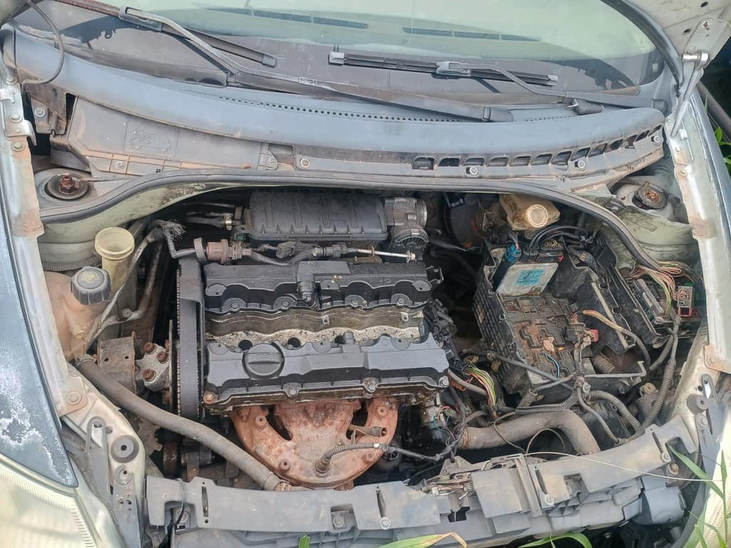 Citroën C3 Excl 16 16V 2004 — foto 6