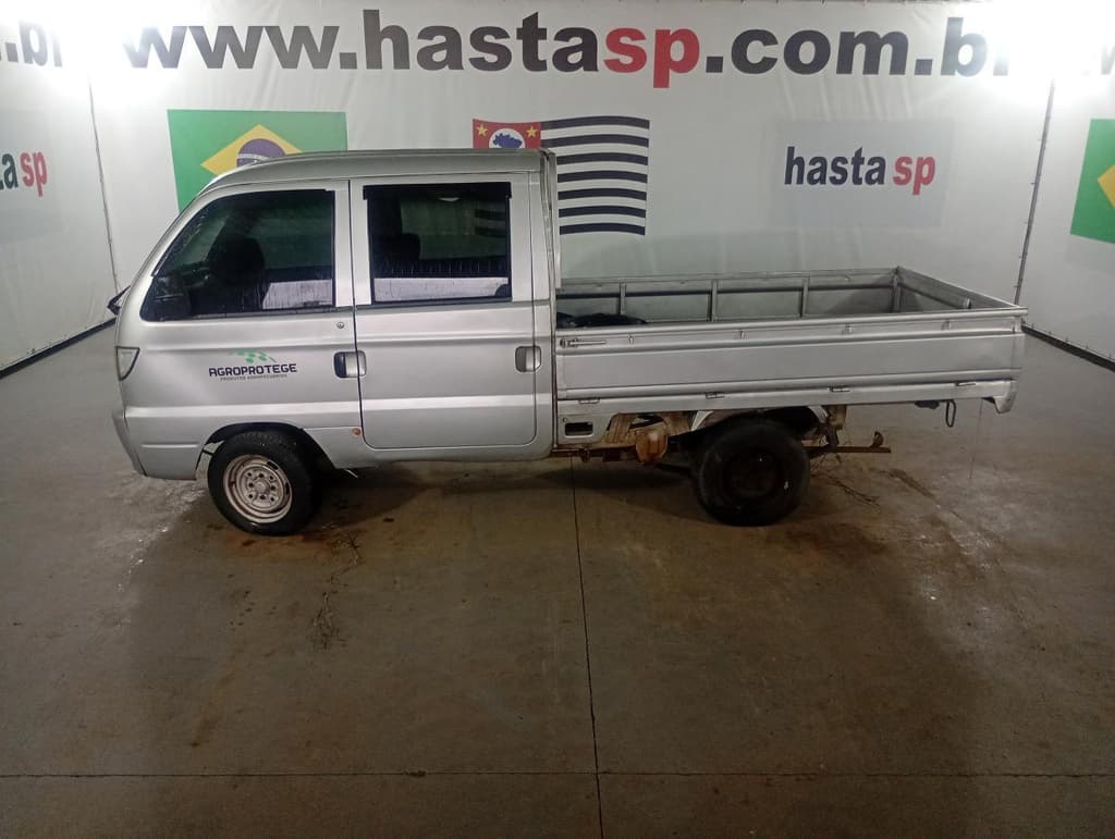 Hafei Towner Pickup US 2013, prata