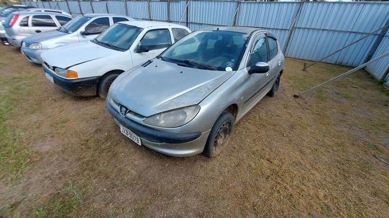 Peugeot Peugeot/206 14 Presenc 2004 — foto 16