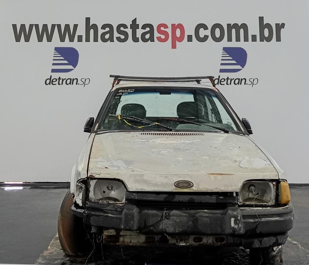 Ford Escort 1.0 Hobby 1995 — foto 3
