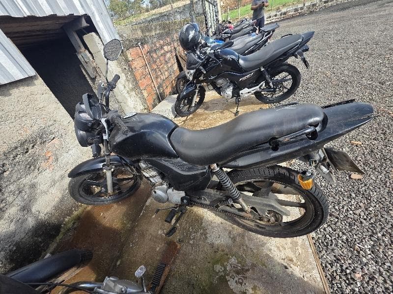 Honda CG 125 FAN KS 2011 — foto 1