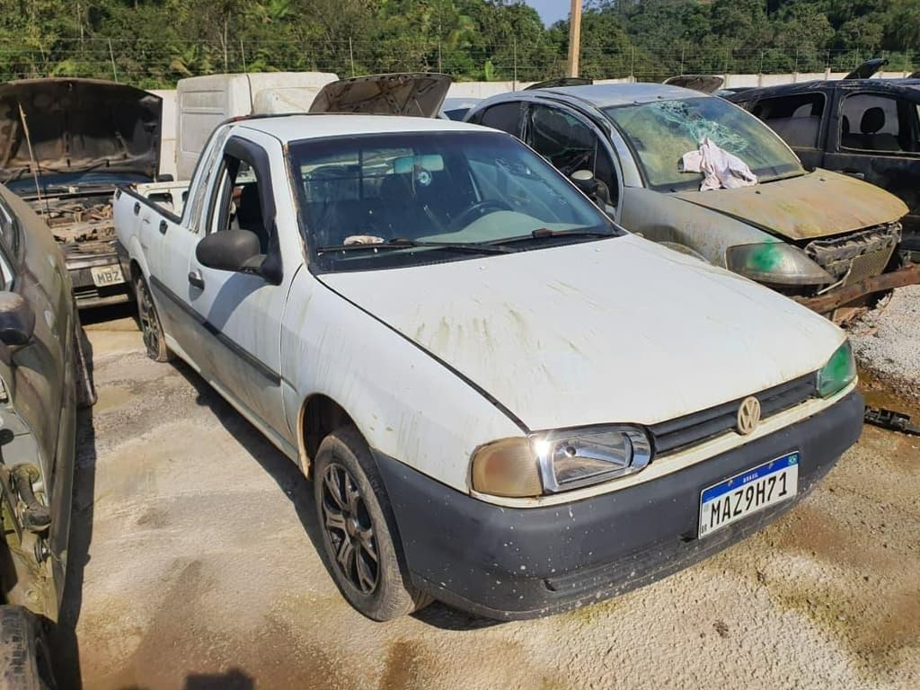 Volkswagen Vw/saveiro CL 1.6 MI 2000 — foto 9