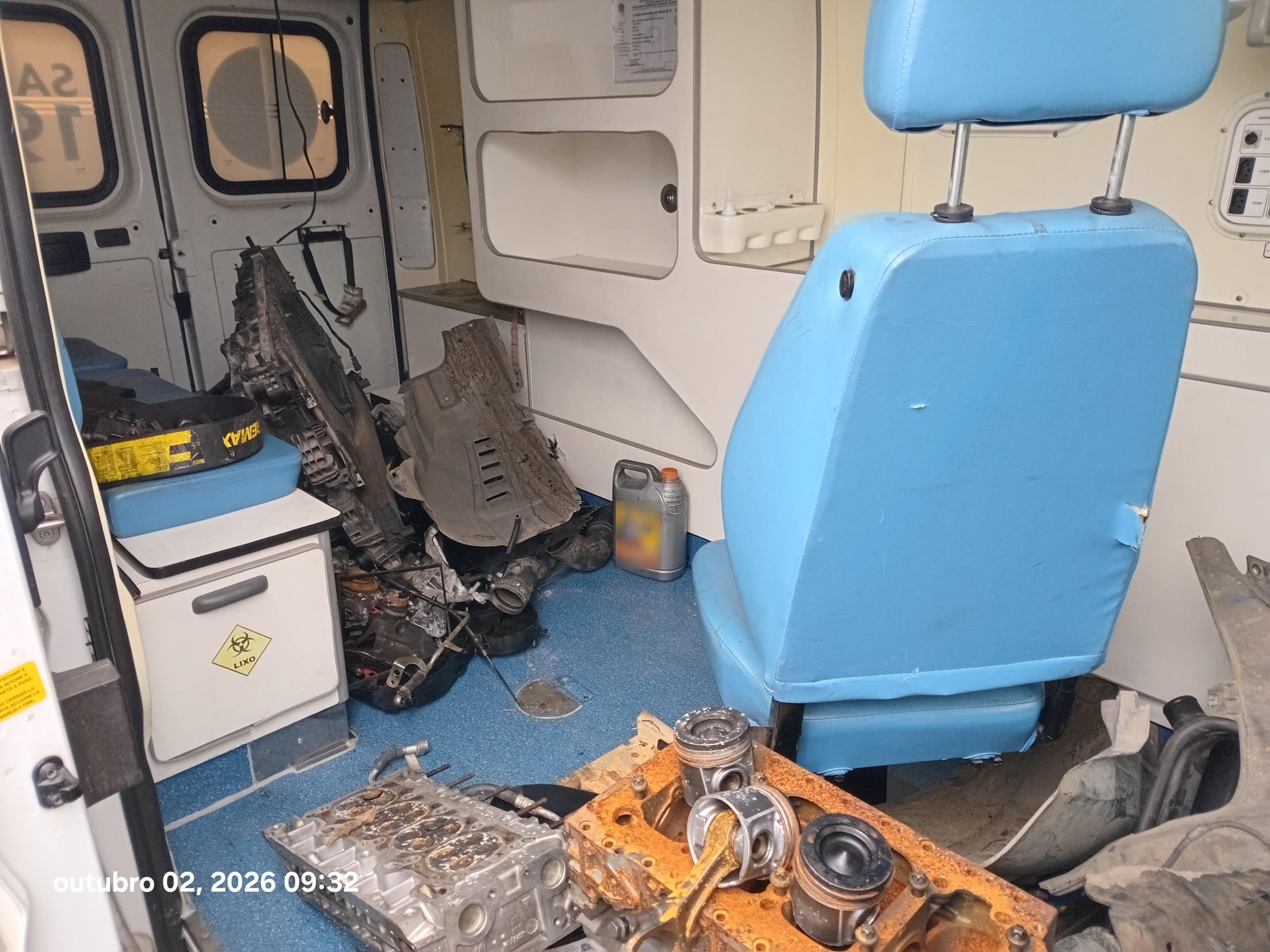 Ambulância Ducato Max-carga, 2019 — foto 6
