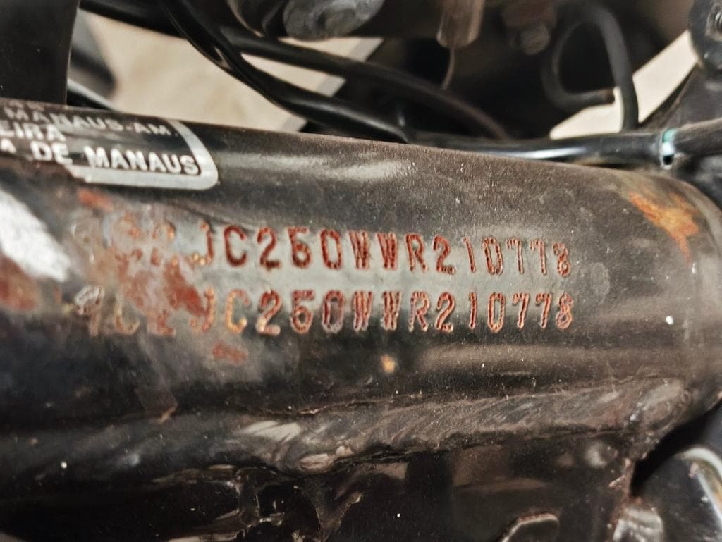 Honda CG 125 Titan, 1998 — foto 6