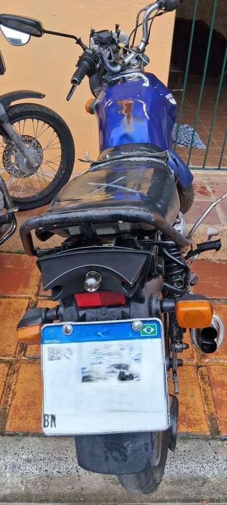 Yamaha YBR 125 2008 — foto 3