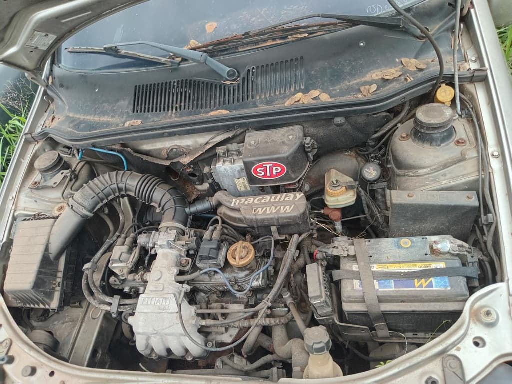 Fiat Palio EX 1999 — foto 8