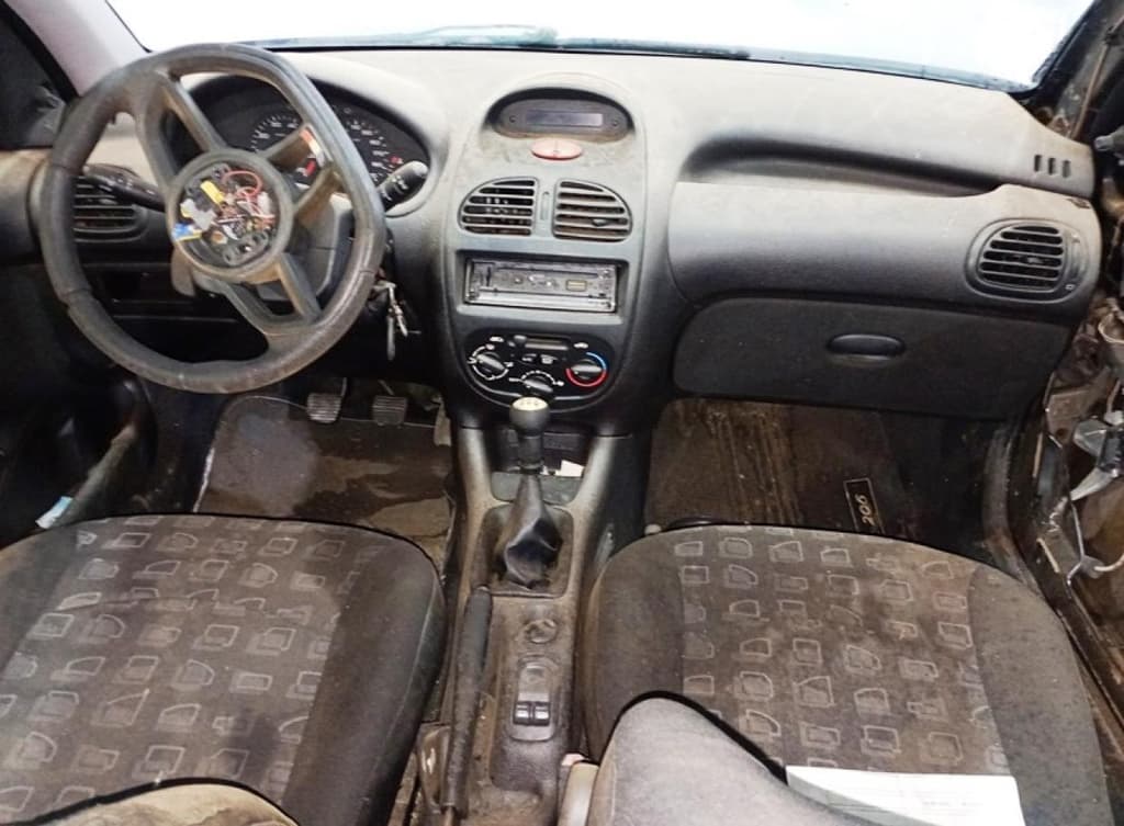 Peugeot 206 16 Presen FX 2006 — foto 6