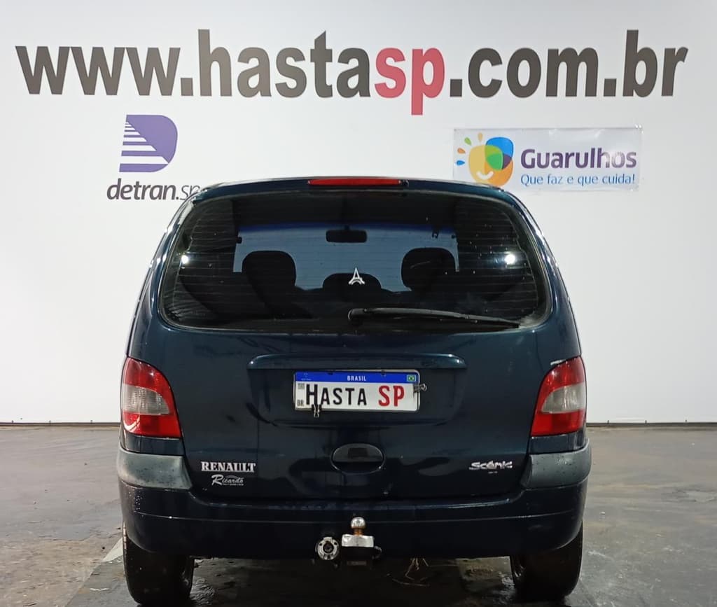 Renault Reanult Scenic AUT 1616v 2004 — foto 4