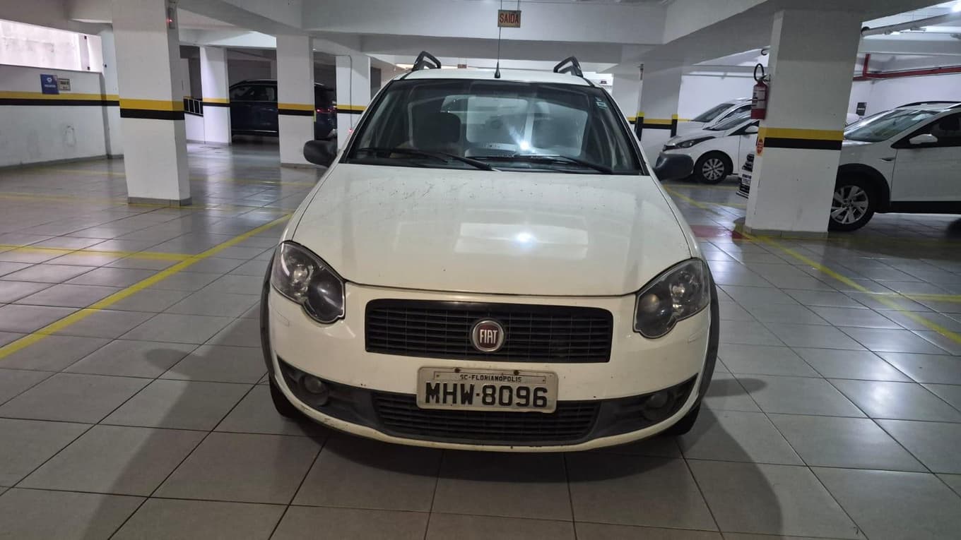 Fiat Palio Week Trekking 1.8 Flex - Ano Modelo 2010