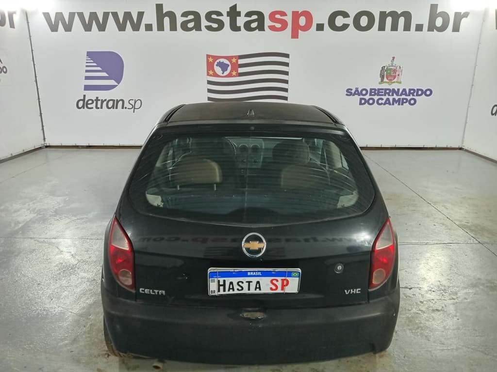 Chevrolet Celta 2P Life 2008 — foto 4