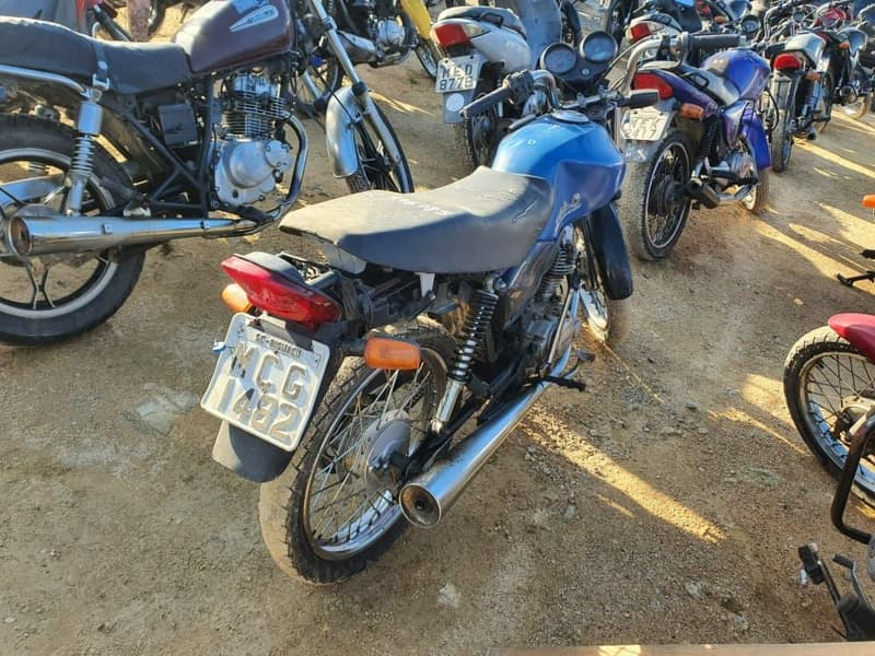 Honda Honda/cg 125 Titan KS 2002 — foto 1