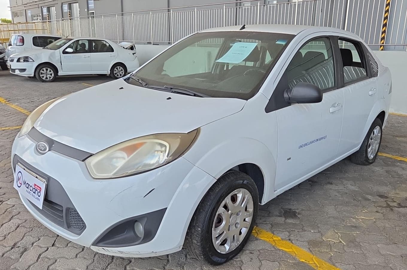 Ford Fiesta Sedan 1.6 Flex de 2014
