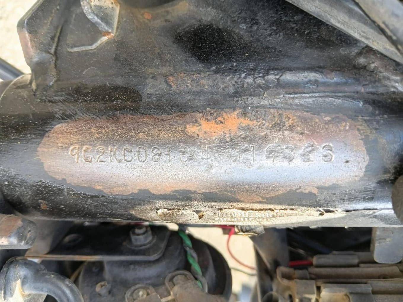 Honda Honda/cg 150 Titan KS 2004 — foto 6
