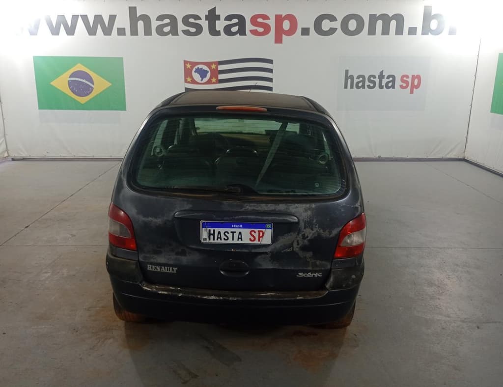Renault Scenic RXE 2.0 2001 — foto 4