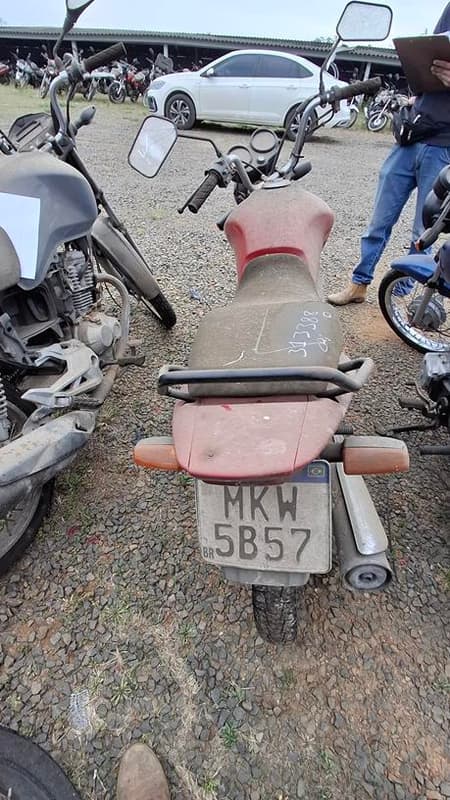 Honda Honda/cg 125 FAN ES 2013 — foto 1