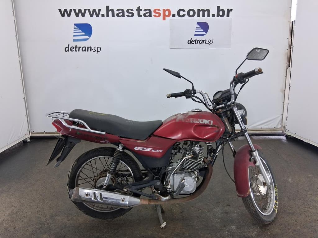 Jta-suzuki Gs120 2017, vermelha