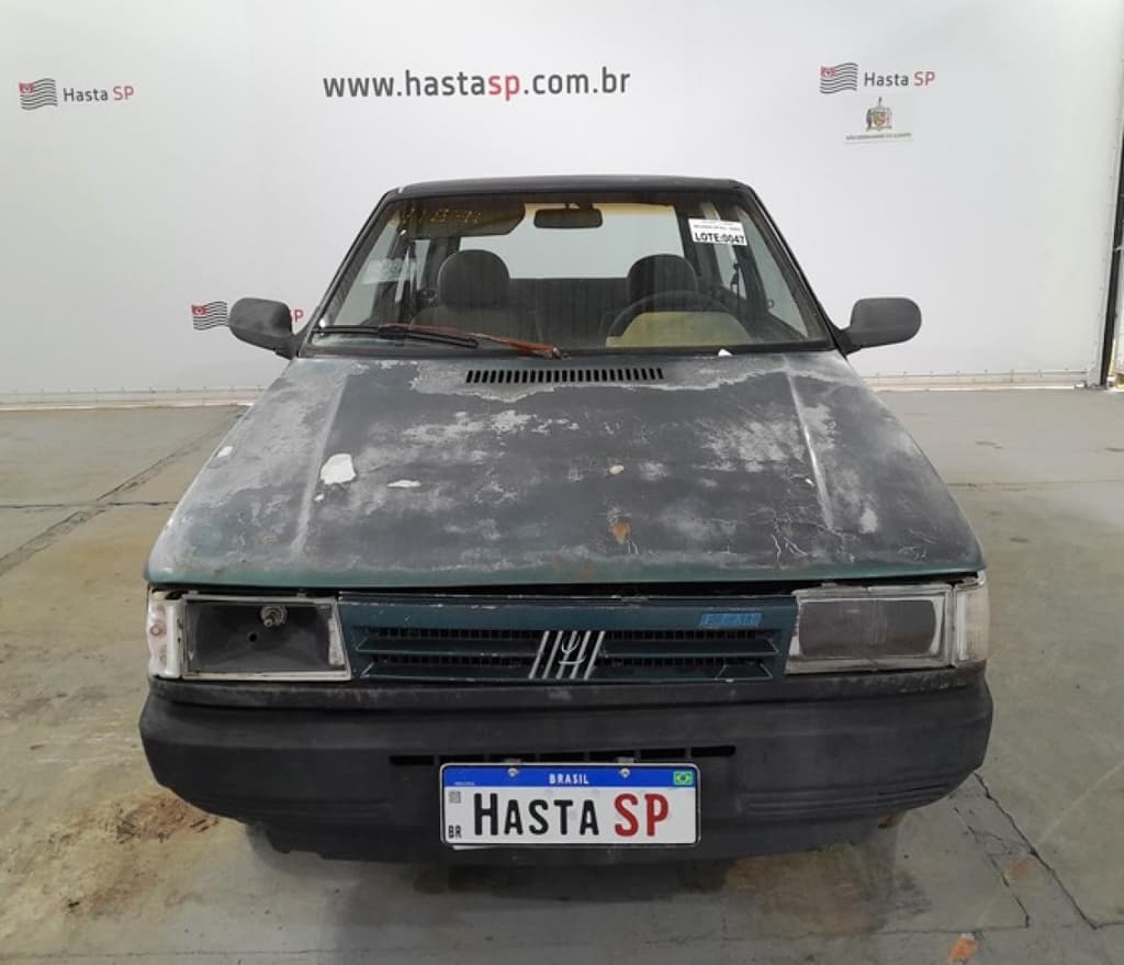 Fiat UNO Mille 1992 — foto 1