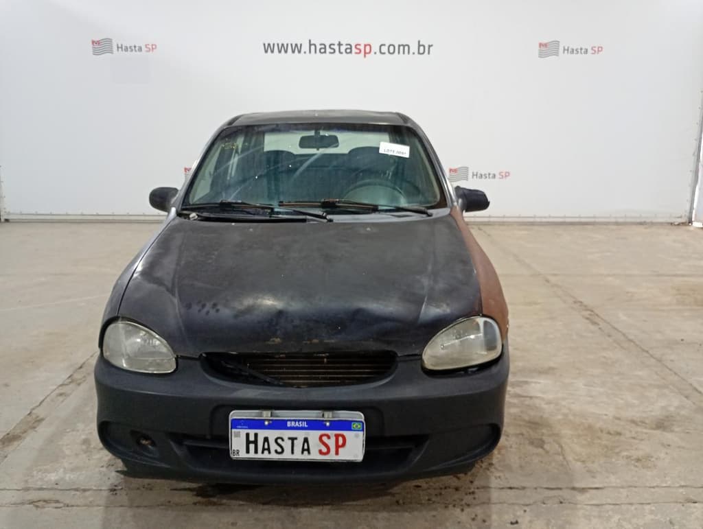 Chevrolet Classic Life 2006, preta
