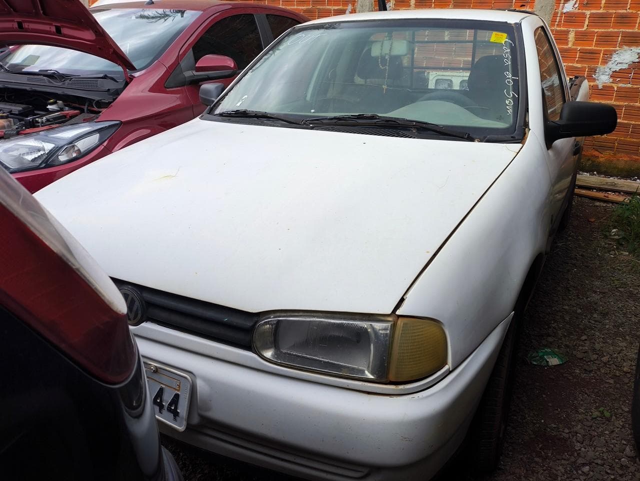Volkswagen Saveiro CL 1.6 MI, 2000 — foto 3