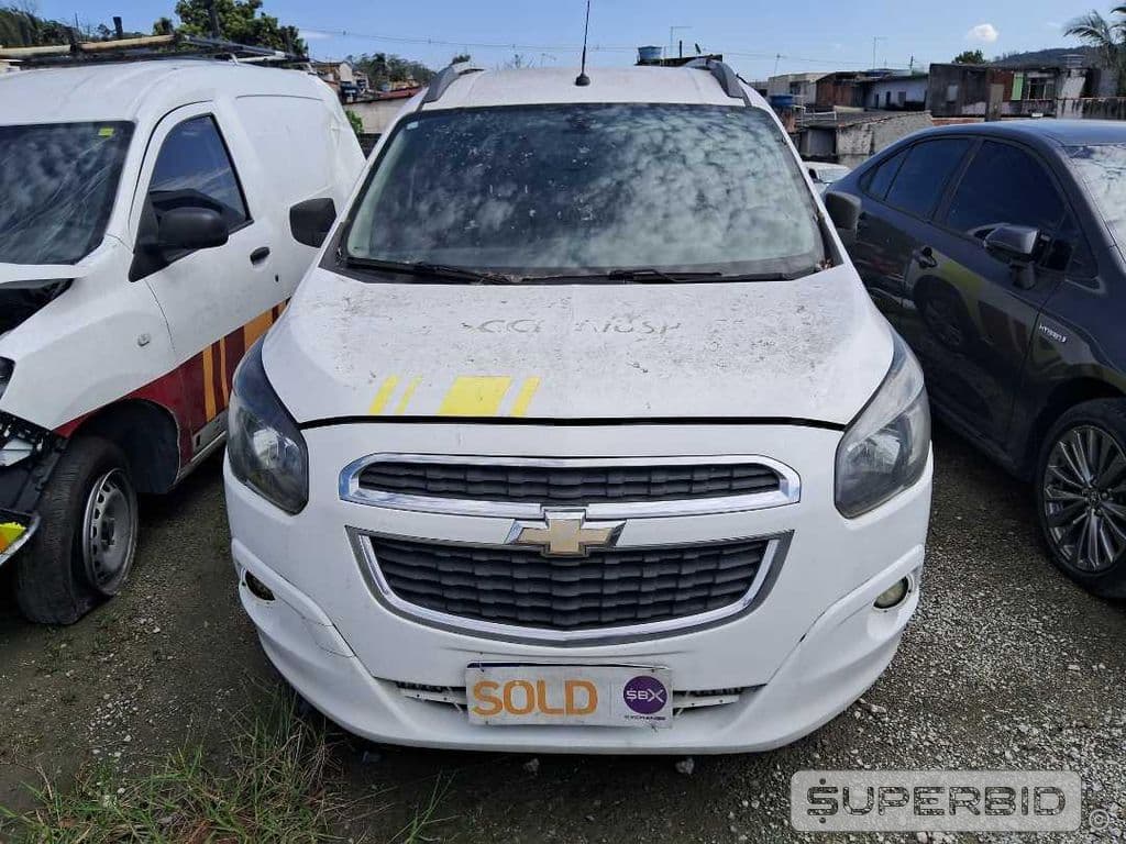 Chevrolet Spin 1.8l MT LT 2017 — foto 20