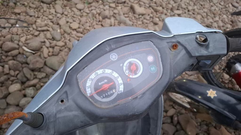 Yamaha Yamaha/t115 Crypton ED 2012 — foto 6