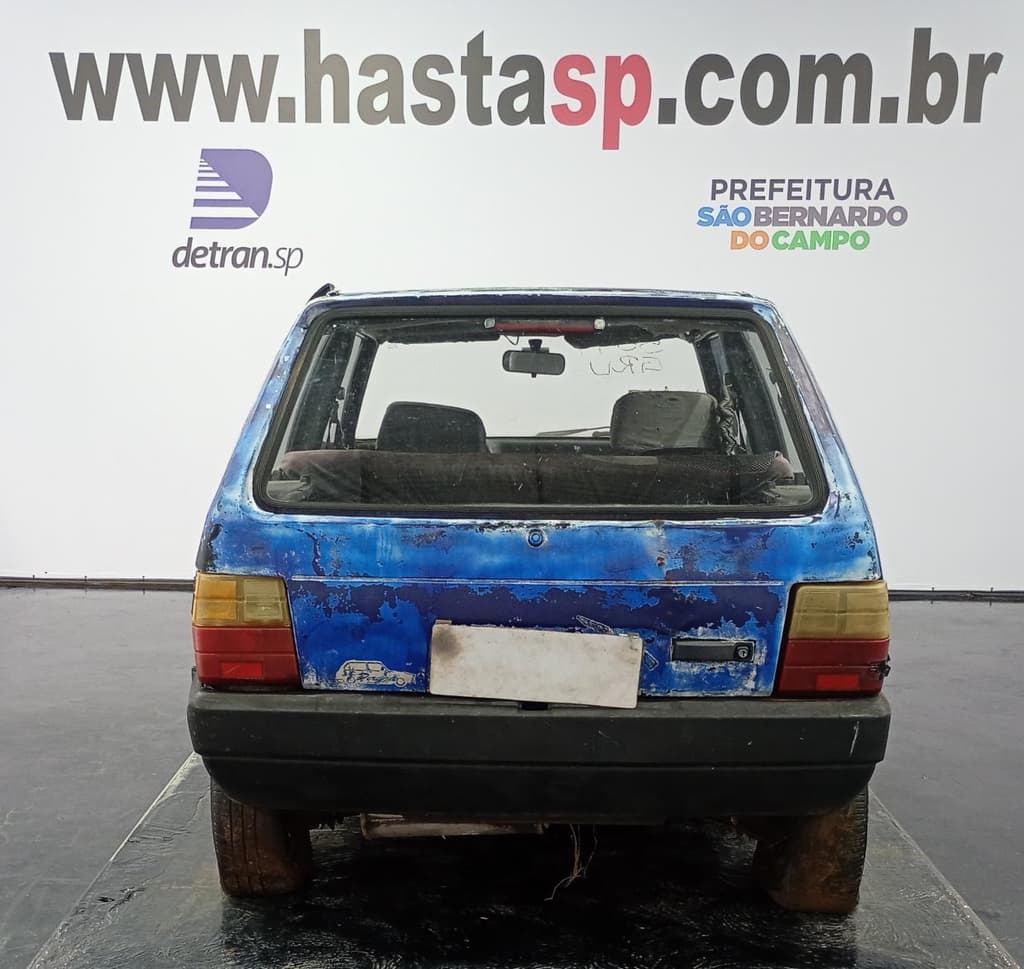 Fiat UNO Eletronic 1995 — foto 4