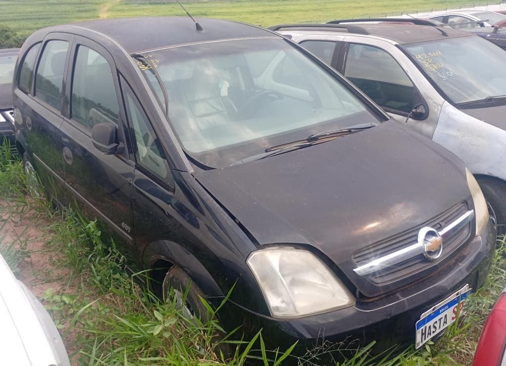 Chevrolet Meriva JOY 2008 — foto 5