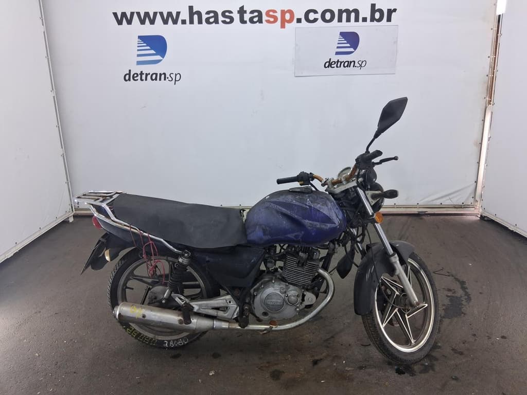 JTA Suzuki En125 YES 2008 — foto 1