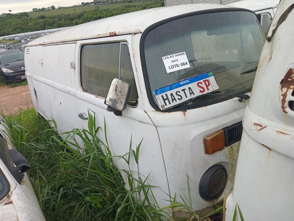 Volkswagen Kombi Furgão 1988 — foto 2