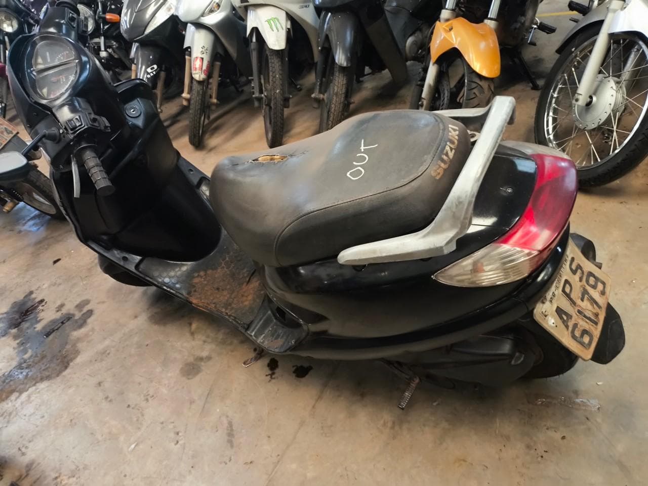 JTA Suzuki An125, 2007 — foto 1