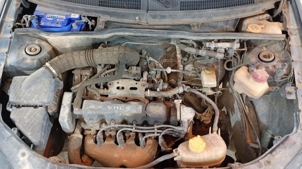 Chevrolet Celta 1.0l LS 2012 — foto 2