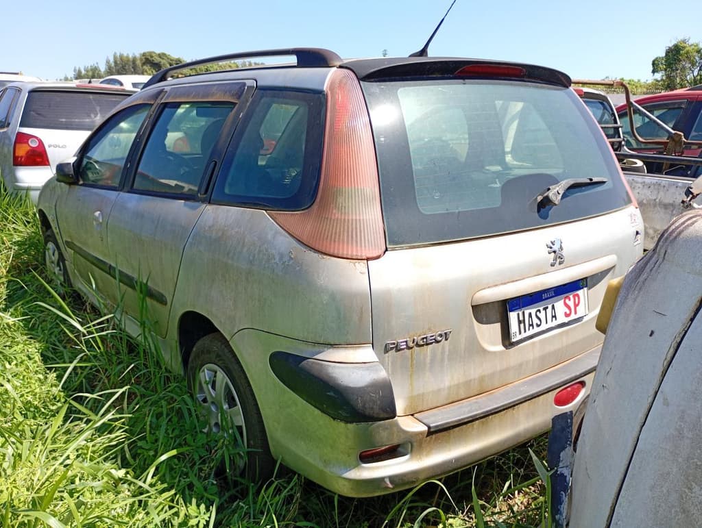 Peugeot 206 Sw16 Pres FX 2007 — foto 5