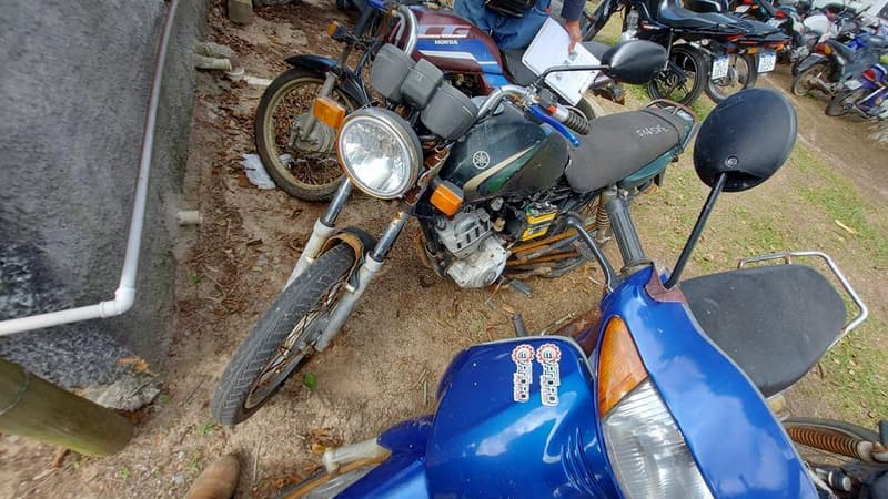 Yamaha Yamaha/ybr 125k 2007 — foto 9