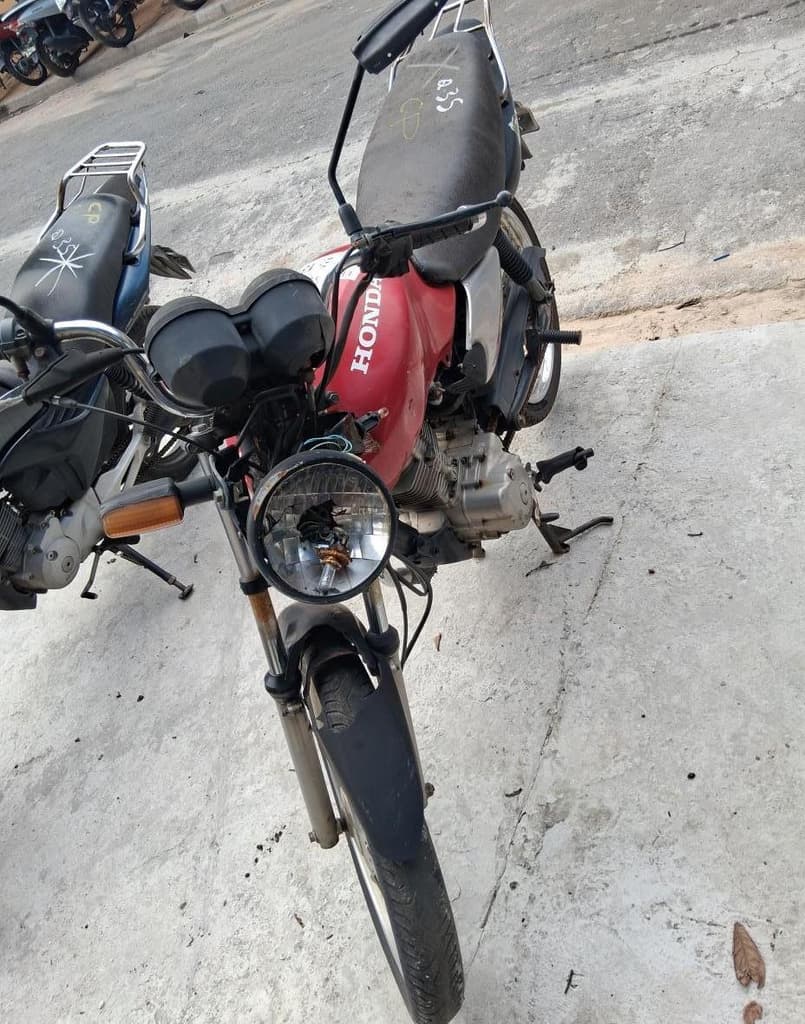 Honda CG 125 2001 — foto 2
