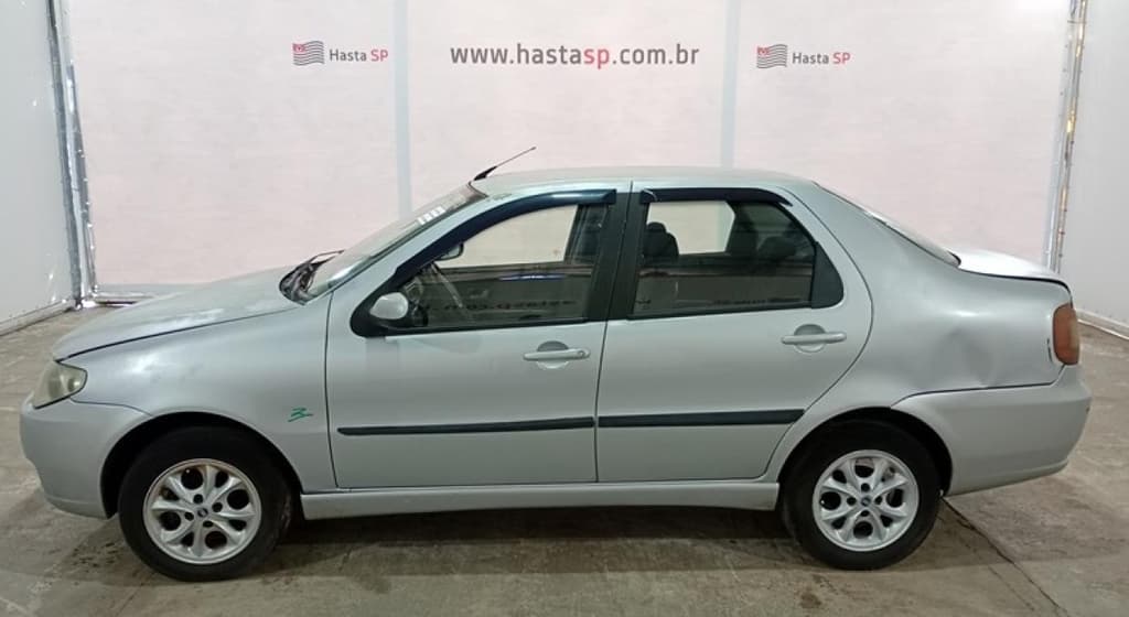 Fiat Siena ELX Flex 2007 — foto 2