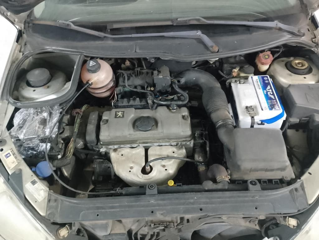 Peugeot 206 14 Sensat FX 2007 — foto 6