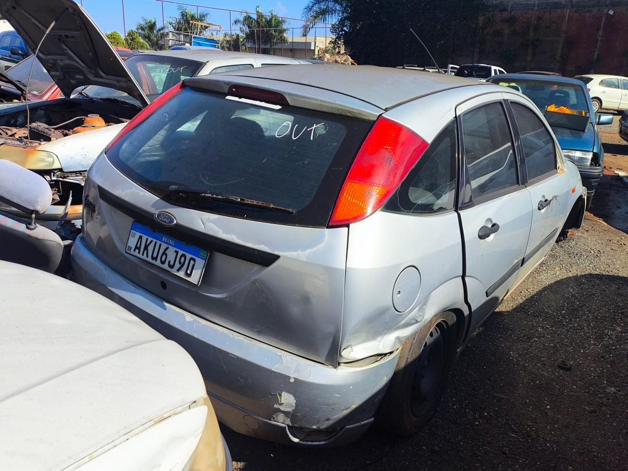 Ford Focus 1.8l HA, 2003 — foto 9