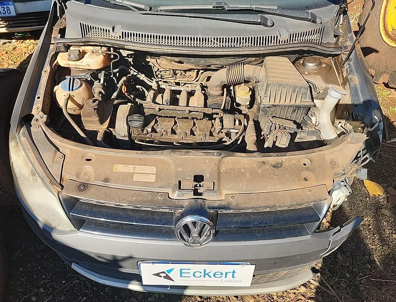 Volkswagen Crossfox GII 2013 — foto 2