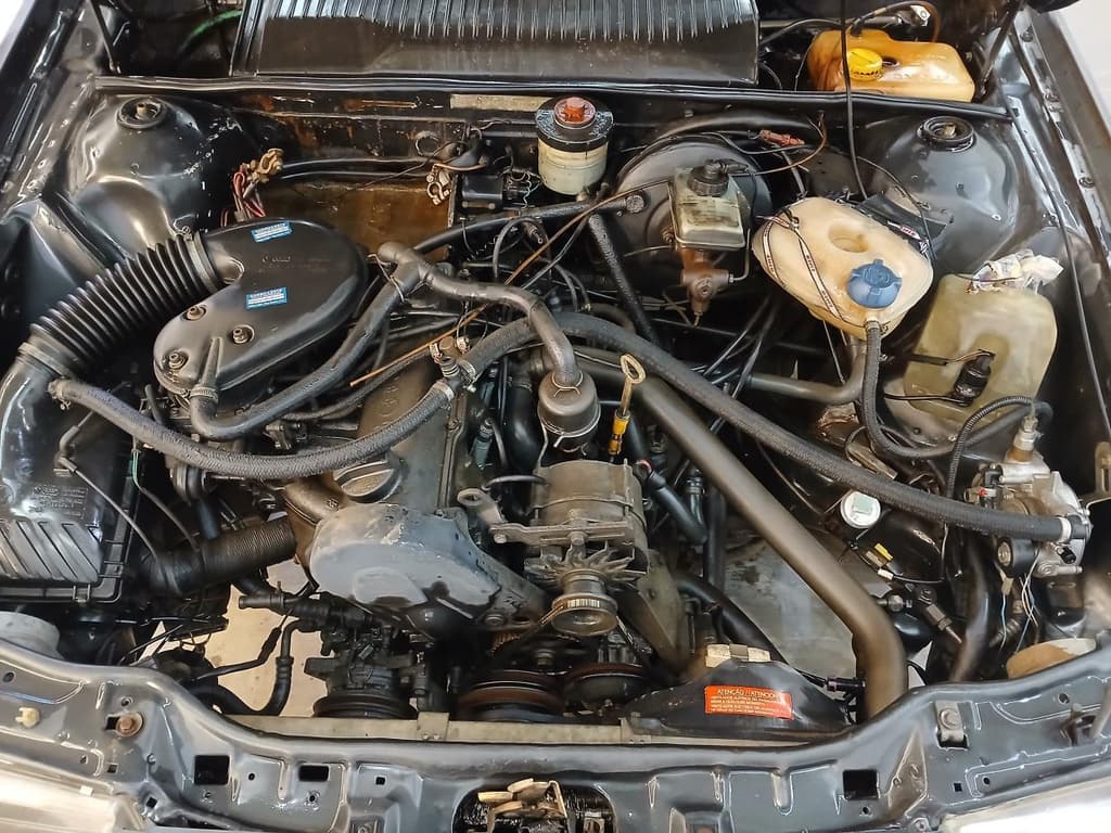 Volkswagen Santana 1992 — foto 2