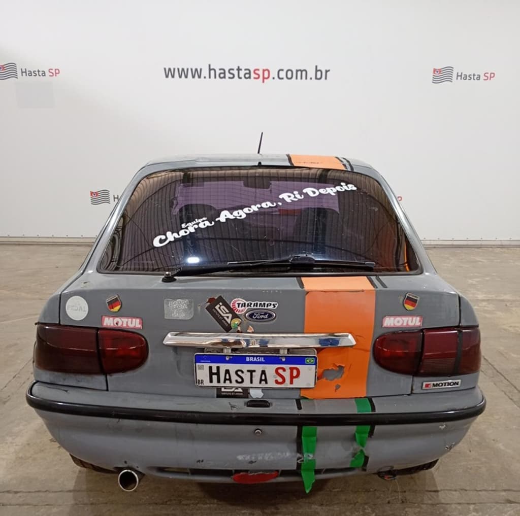 Ford Escort GL 16V H 1997 — foto 4
