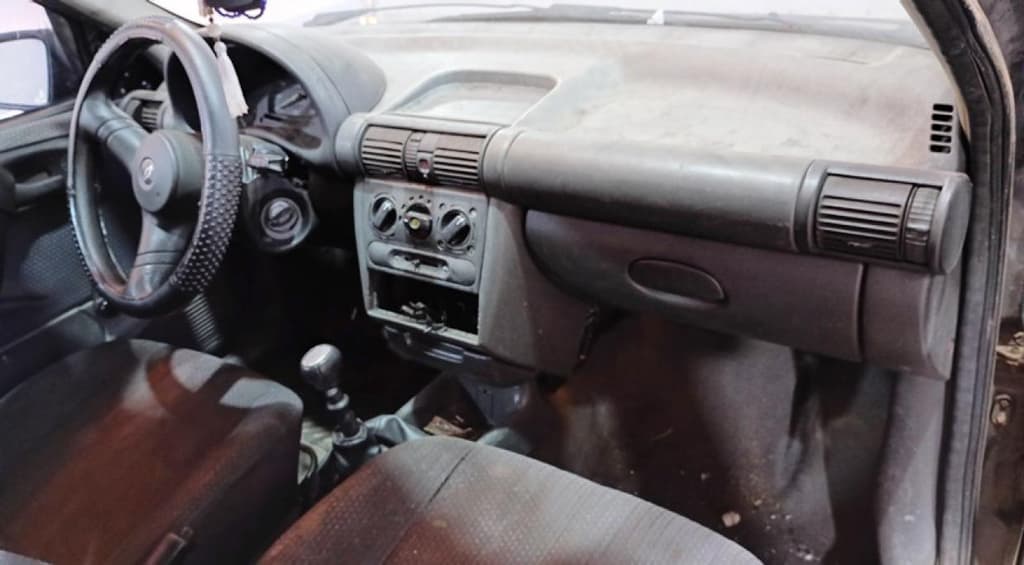 Chevrolet Corsa Super 1998 — foto 5