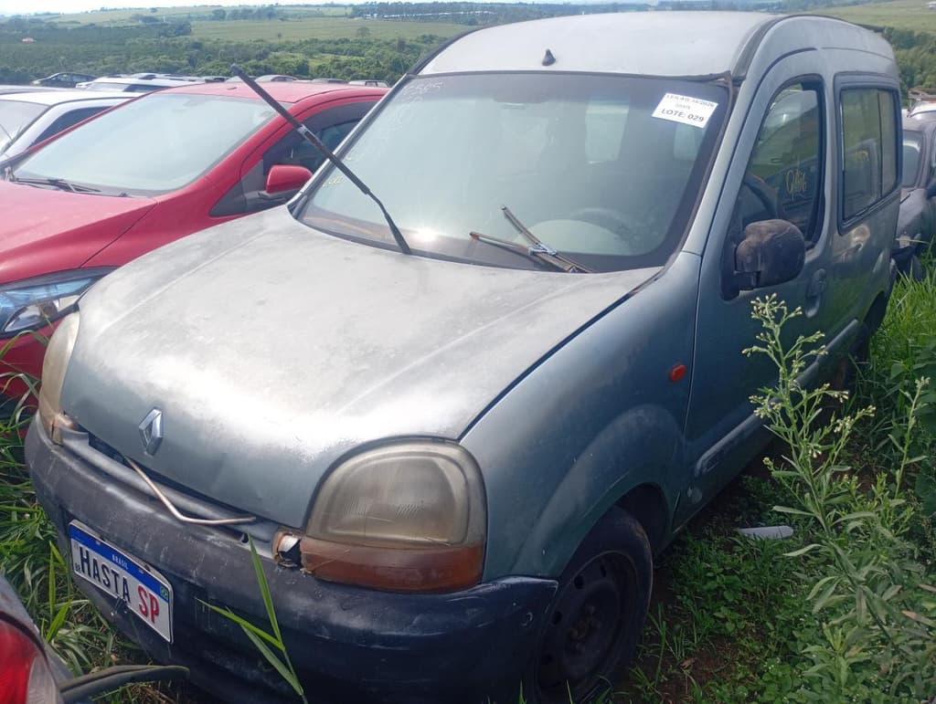 Renault Kangoo RL 1.0 2001, cinza