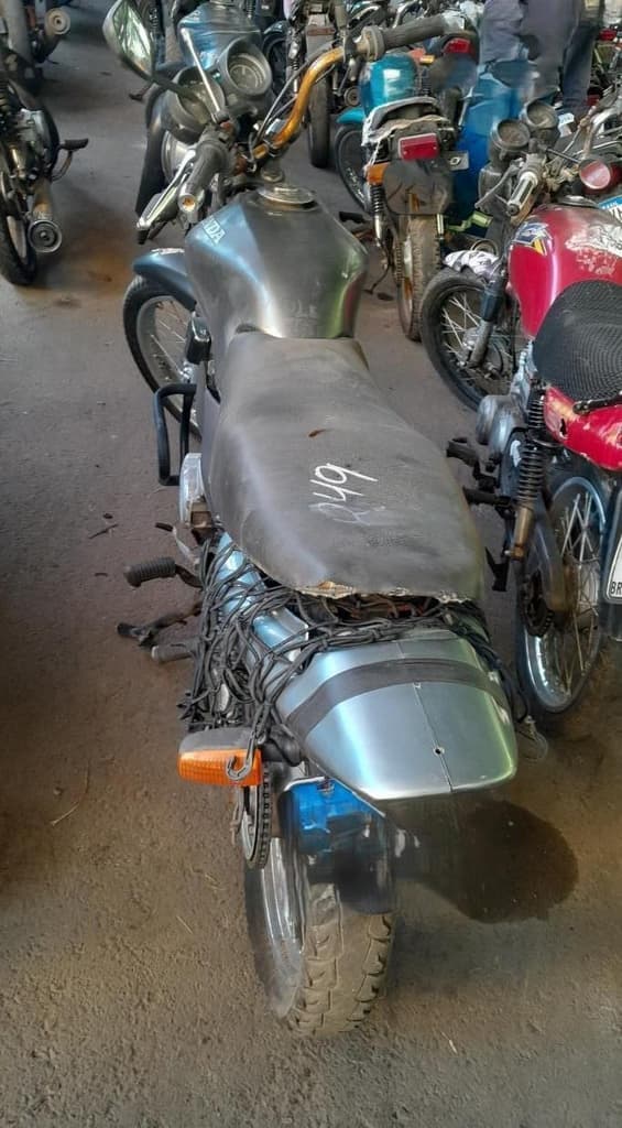 Honda CG 125 2008 — foto 3