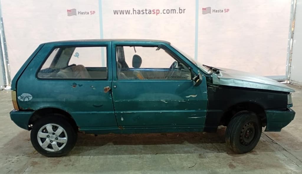 Fiat UNO Mille 1993, verde