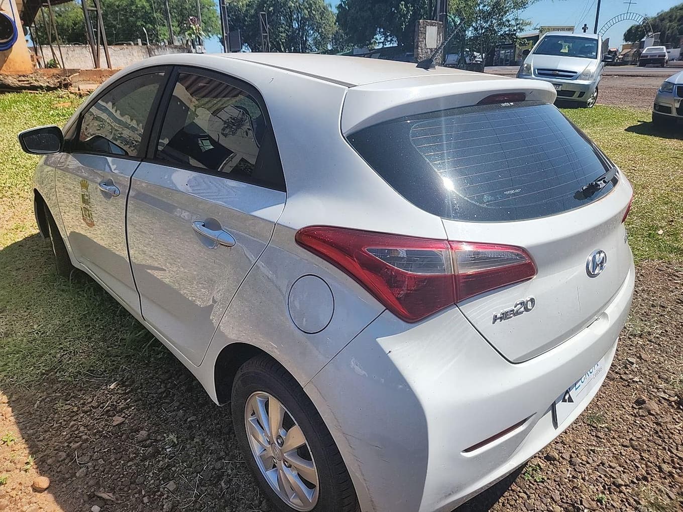 Hyundai Hb20 1.6m Comf 2015 — foto 4